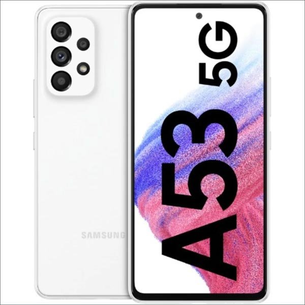 SAMSUNGB A53 5G 128GB MOBILE PHONE