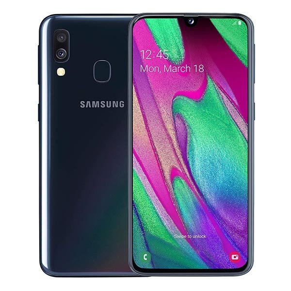 SAMSUNG A40 64GB MOBILE PHONE